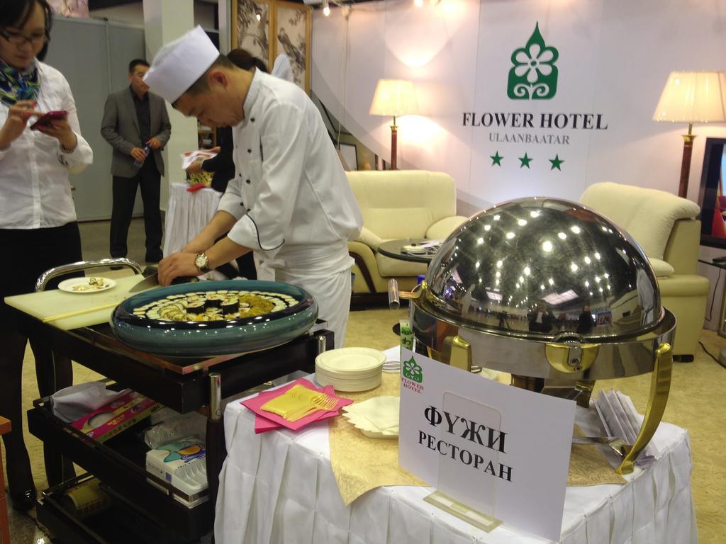 Flower Hotel Улан-Батор Екстер'єр фото