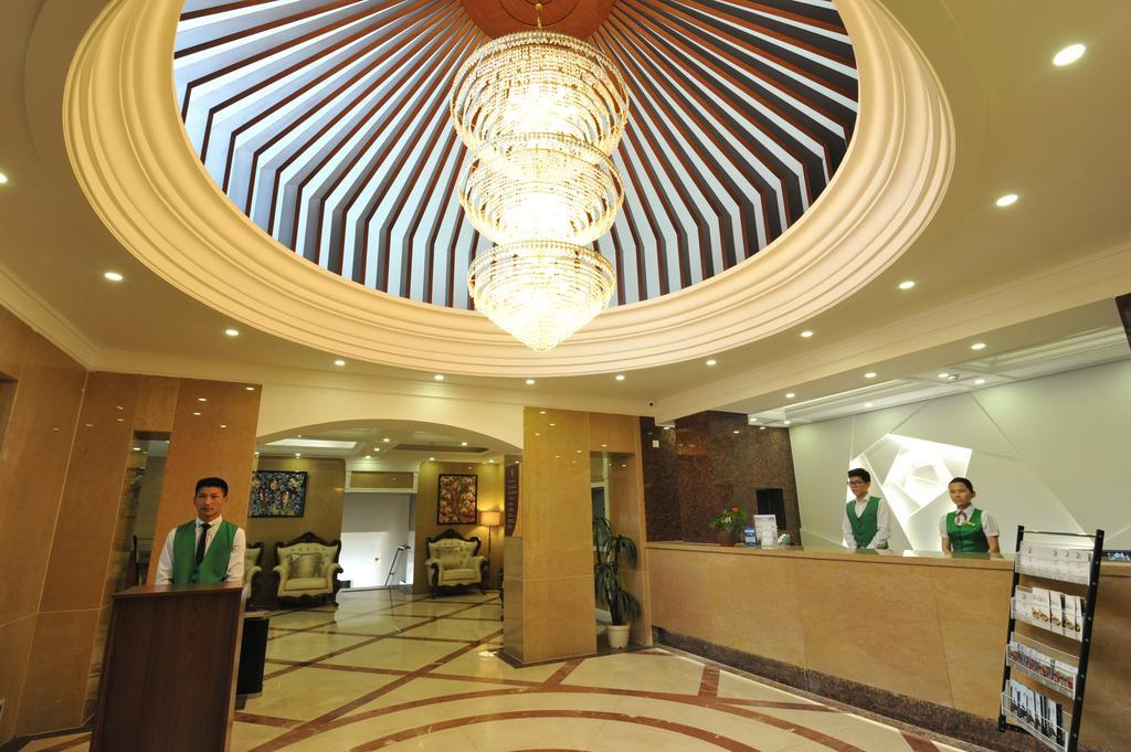 Flower Hotel Улан-Батор Екстер'єр фото
